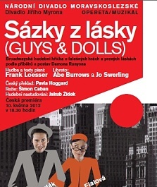 SÁZKY Z LÁSKY (GUYS & DOLLS)