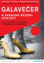 GALAVEČER K  ZAHÁJENÍ SEZÓNY 2015/2016 