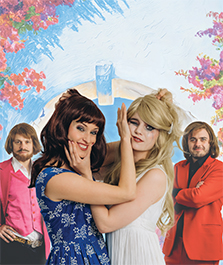 AGNETHA VOLÁ S.O.S.
