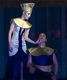 MOJŽÍŠ A FARAON aneb Přechod Rudého moře